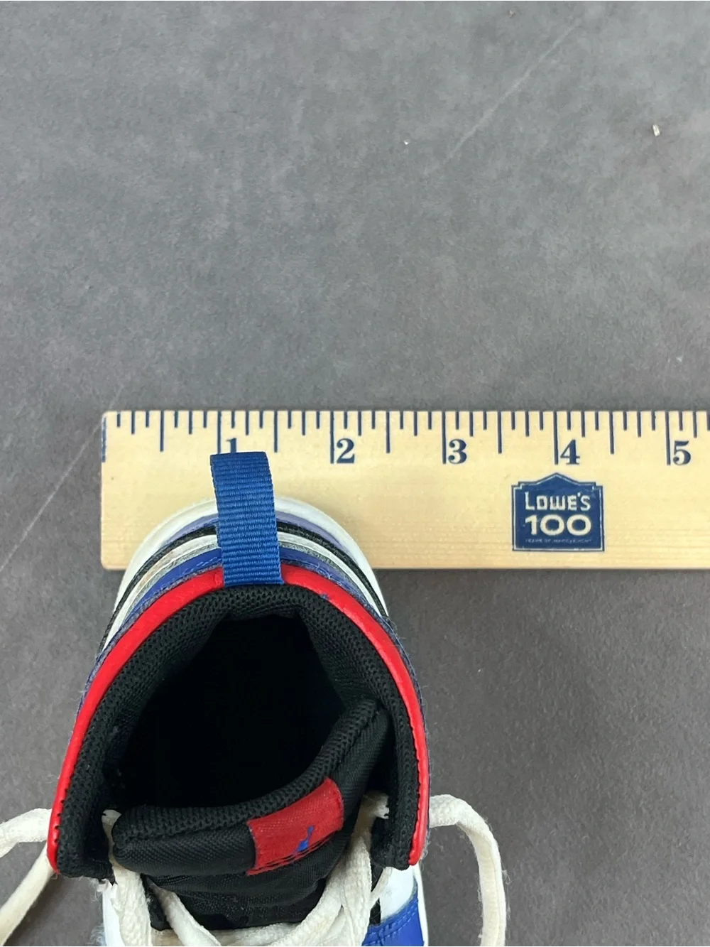 Nike Kids Red, Blue & Black High-Top Sneakers